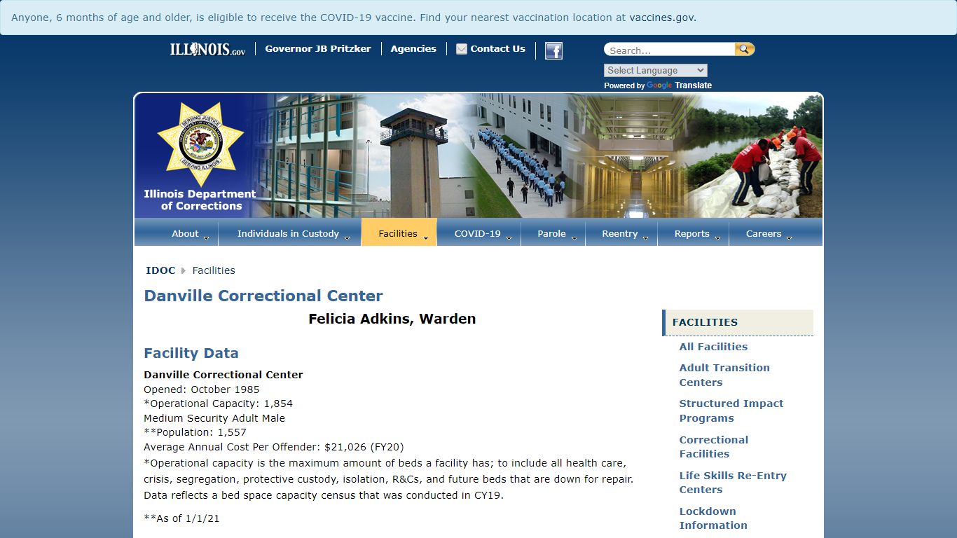 Danville Correctional Center - Illinois